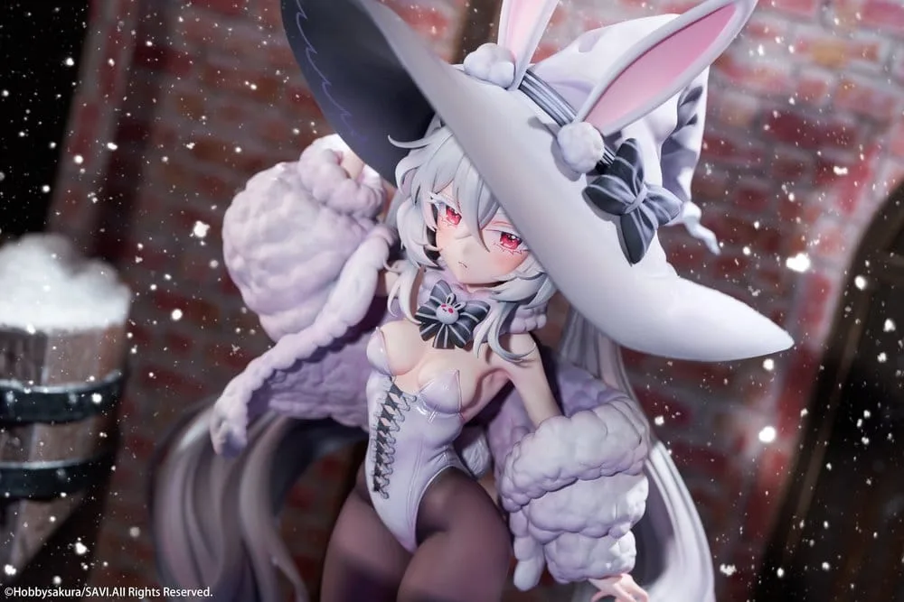Moon Witch Police Marshmallow Statue – Deluxe 1/6 34 cm 7