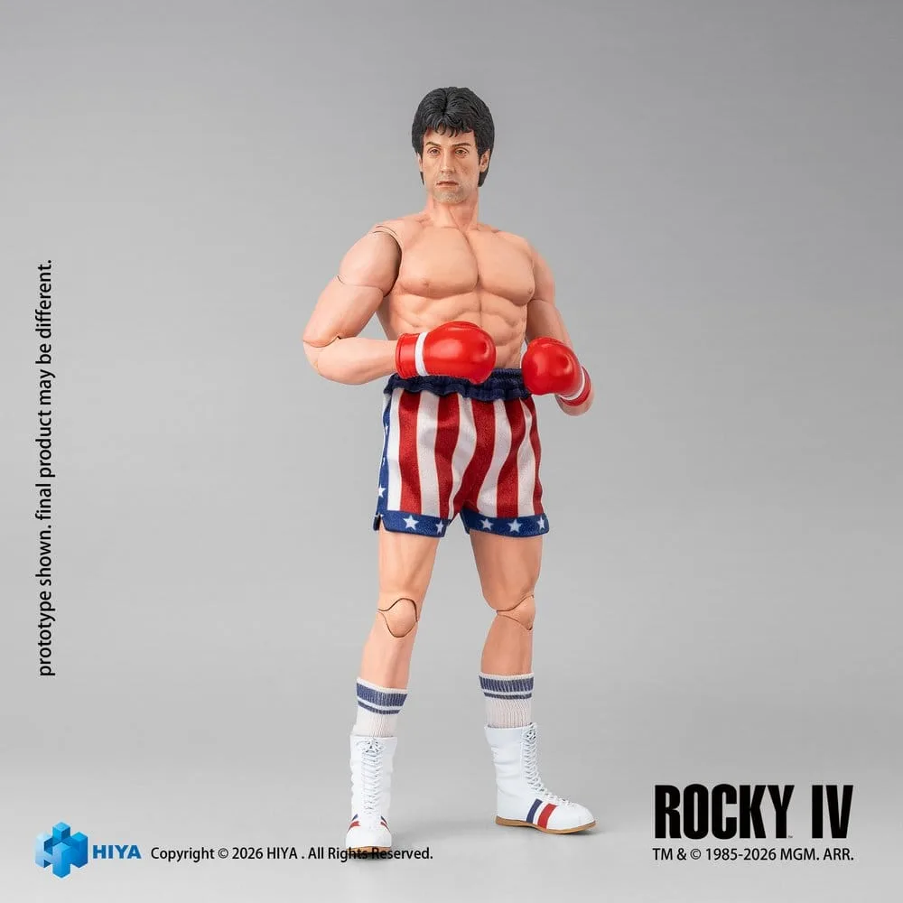 Rocky IV actiefiguur – Rocky Balboa als bokser 16 cm 2