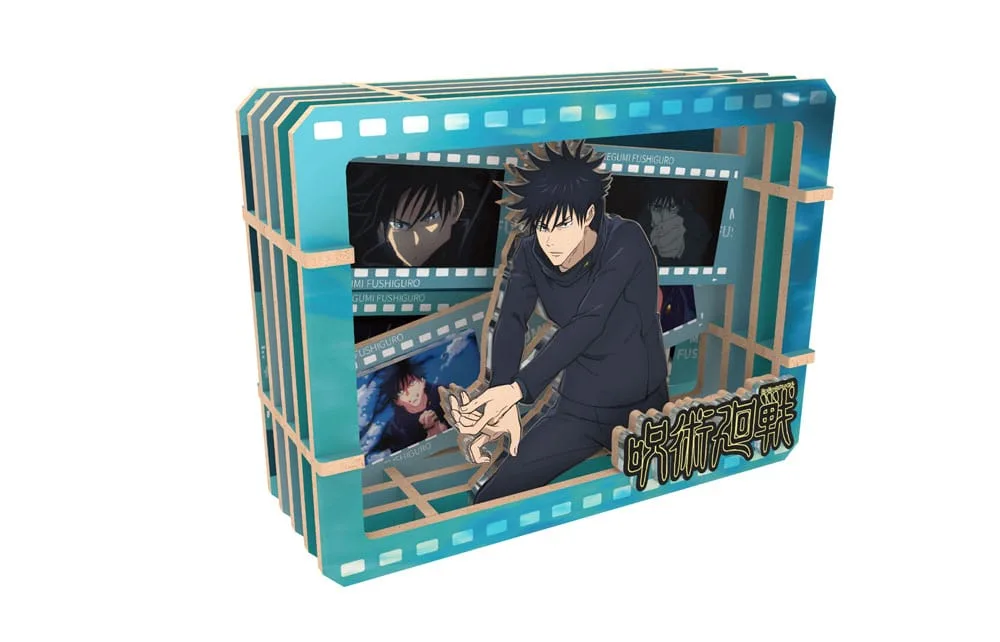 Jujutsu Kaisen Model Kit – Fushiguro Wooden Gallery Frame S 3