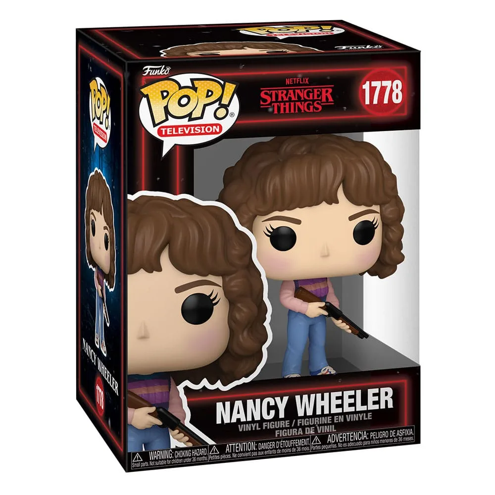 Stranger Things Pop Figure – Nancy Wheeler 9 cm 2