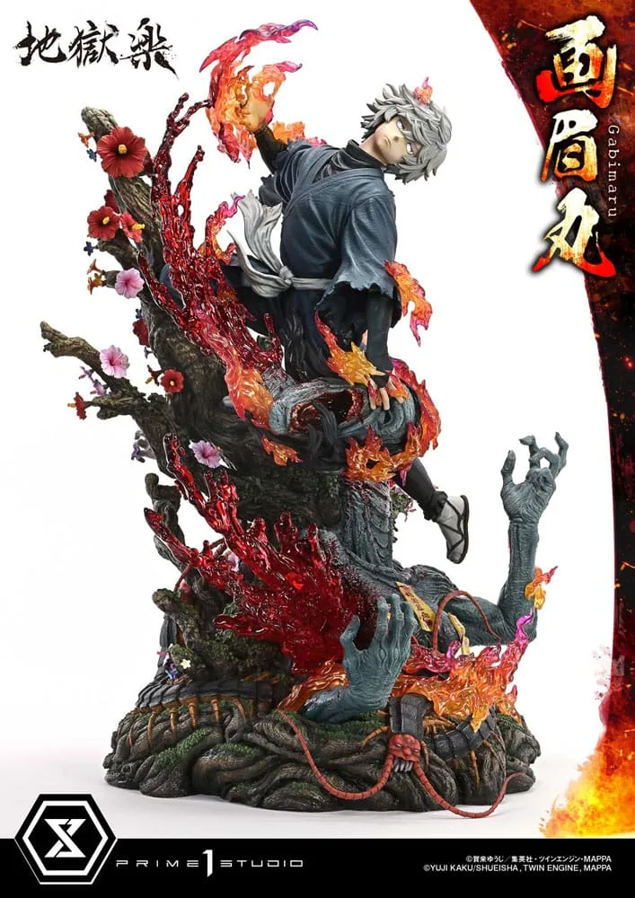 Hell's Paradise Statue – Gabimaru Bonus Version 62 cm 13