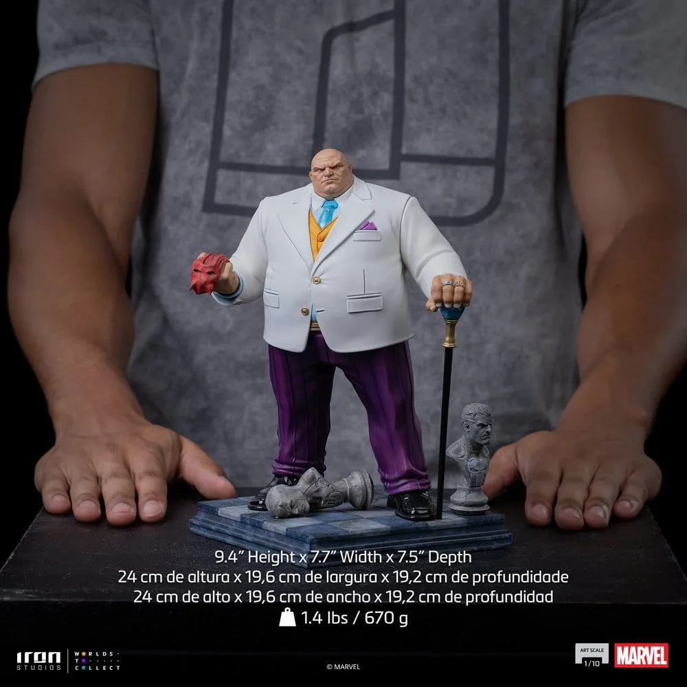 Marvel Comics Statue – Kingpin Art Scale 1/10 24 cm 17