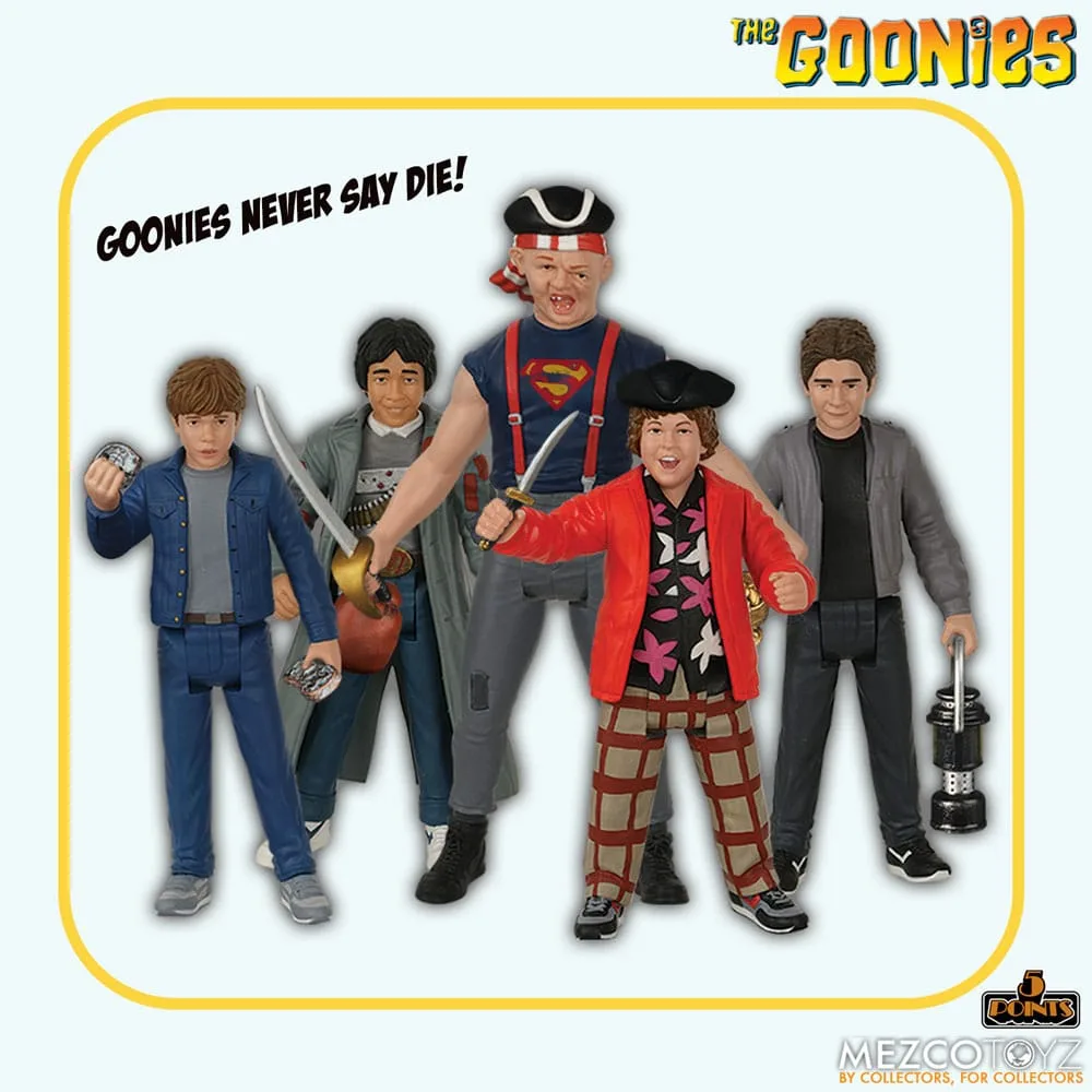 The Goonies Action Figures – 5 Points 20-Piece Assortment 9 cm