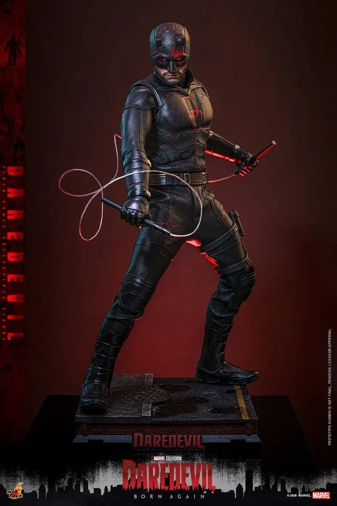 Daredevil Born Again Action Figure – Hot Toys 1/6 30 cm 15