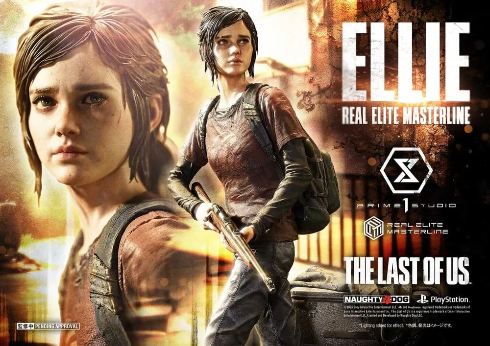 The Last of Us Part I Statue – Ellie 1/4 Scale 46 cm 2