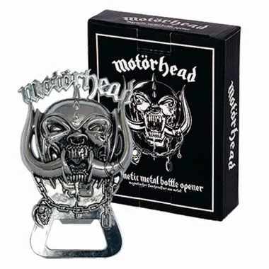 Motörhead Bottle Opener – War Pig 3D 10 cm