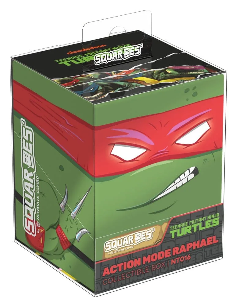 TMNT Deck Box – Squaroes Action Mode Raphael NT016 9