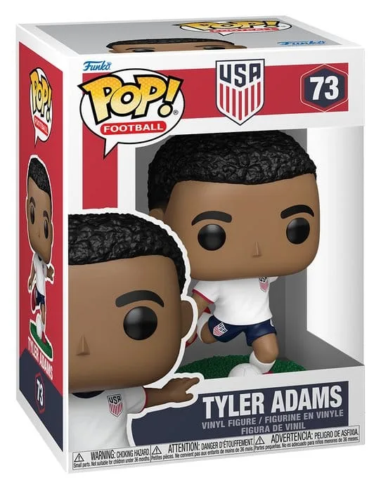 Football Pop Vinyl Figure – USA Tyler Adams 9 cm 2