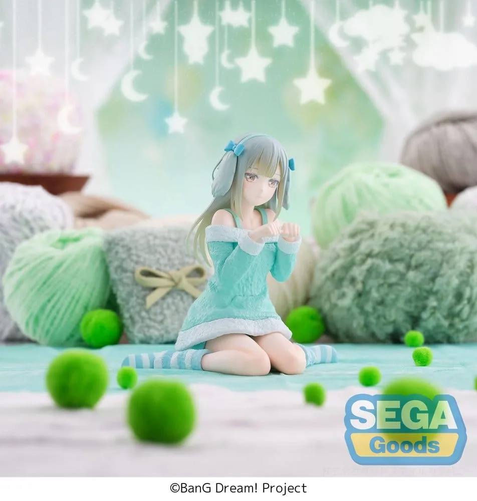 BanG Dream Figure – Mutsumi Wakaba Pajama Party 12 cm 2