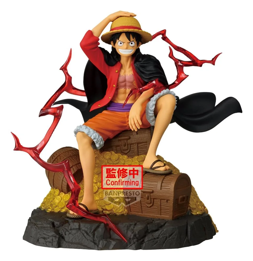 One Piece PVC Figure – Theorama Soul Monkey D. Luffy 17 cm