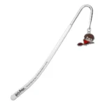 Harry Potter Bookmark – Silver-Plated Charm 1