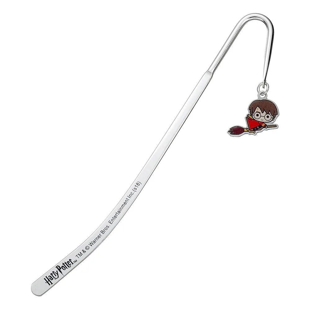 Harry Potter Bookmark – Silver-Plated Charm
