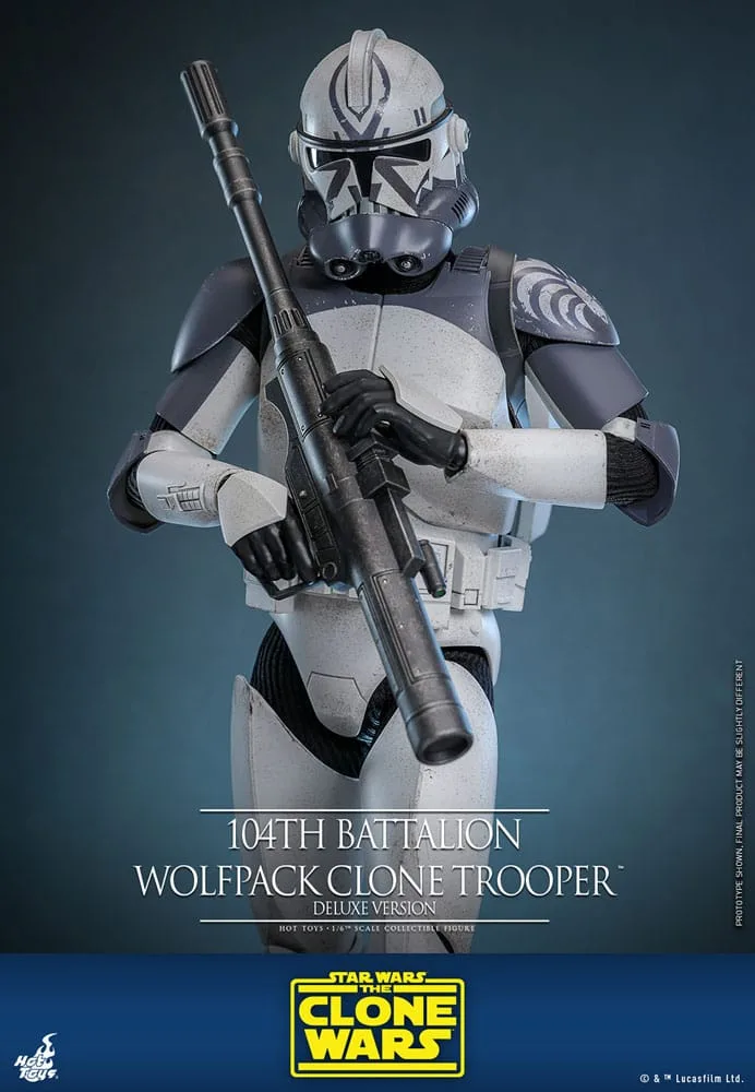 Star Wars Action Figure – Wolfpack Clone Trooper Deluxe 30 cm 3