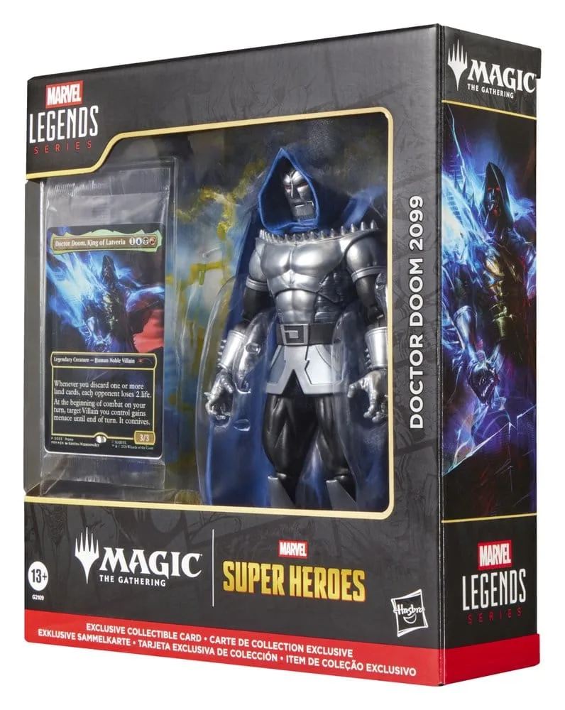 Marvel Action Figure – Legends Doctor Doom 2099 15 cm 7