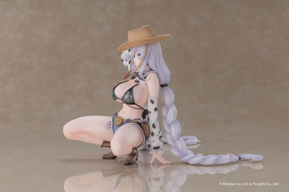 Azur Lane Statue – Fargo Dairy in the Dreary Sun 17 cm 4