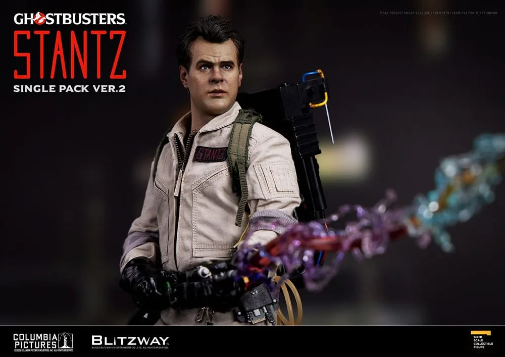 Ghostbusters Action Figure – Raymond Stantz Ver. 2 31 cm 4