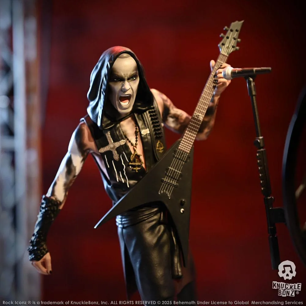 Behemoth Statue – Nergal Rock Iconz 22 cm 33