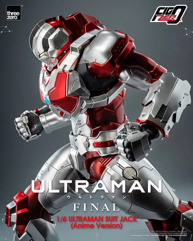 Ultraman Action Figure – FigZero Suit Jack Anime Version 1/6 35 cm 8