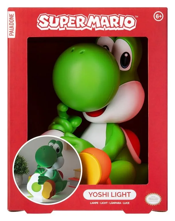 Super Mario Light – Yoshi GloBuddies 18 cm 4