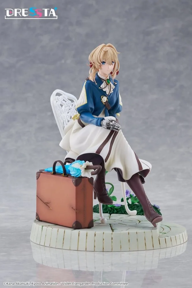 Violet Evergarden PVC Figure – Taito Dressta 17 cm 4