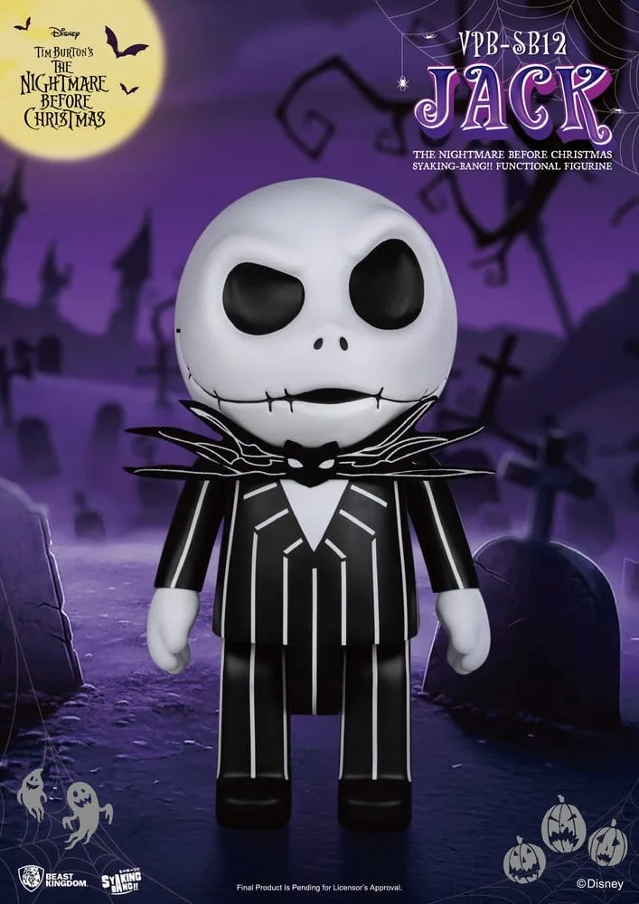 The Nightmare Before Christmas Figure Bank – Jack Skellington 47 cm 2