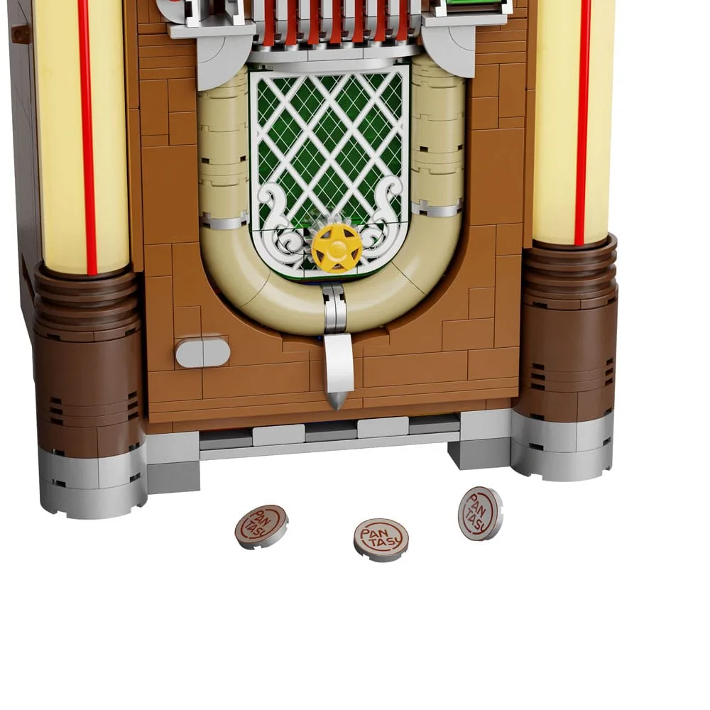 Pantasy Original Bouwset – Jukebox 32 cm 5