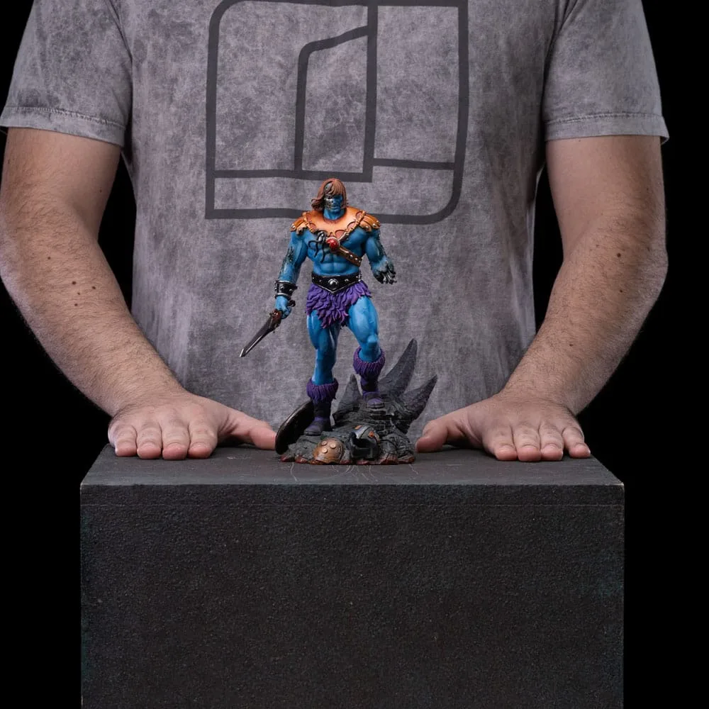 Masters of the Universe Statue – Art Scale Faker 22 cm 12
