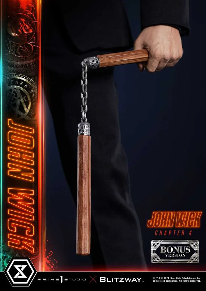 John Wick Chapter 4 Statue – Deluxe Bonus Version 54 cm 25