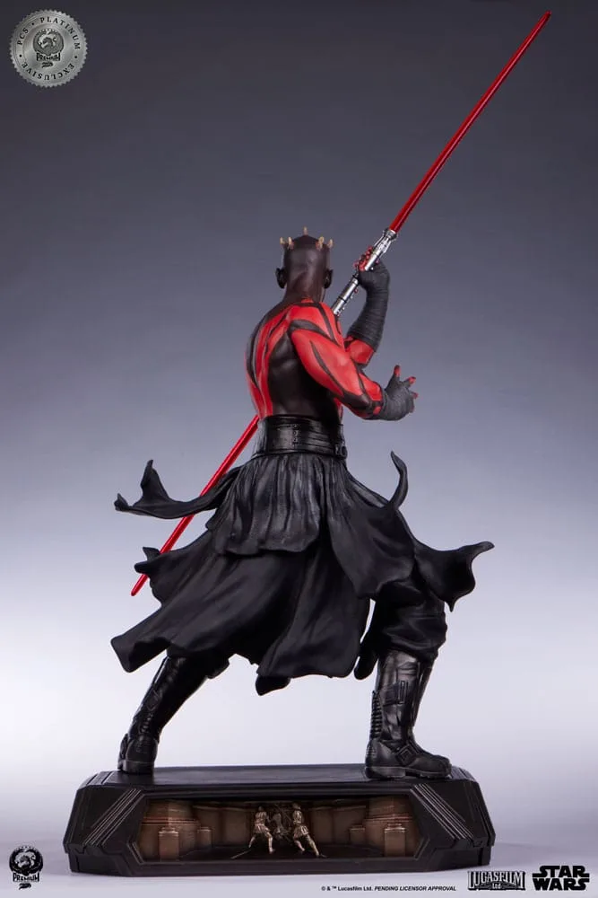 Star Wars Statue – Darth Maul Platinum Exclusive 1/3 Scale 7