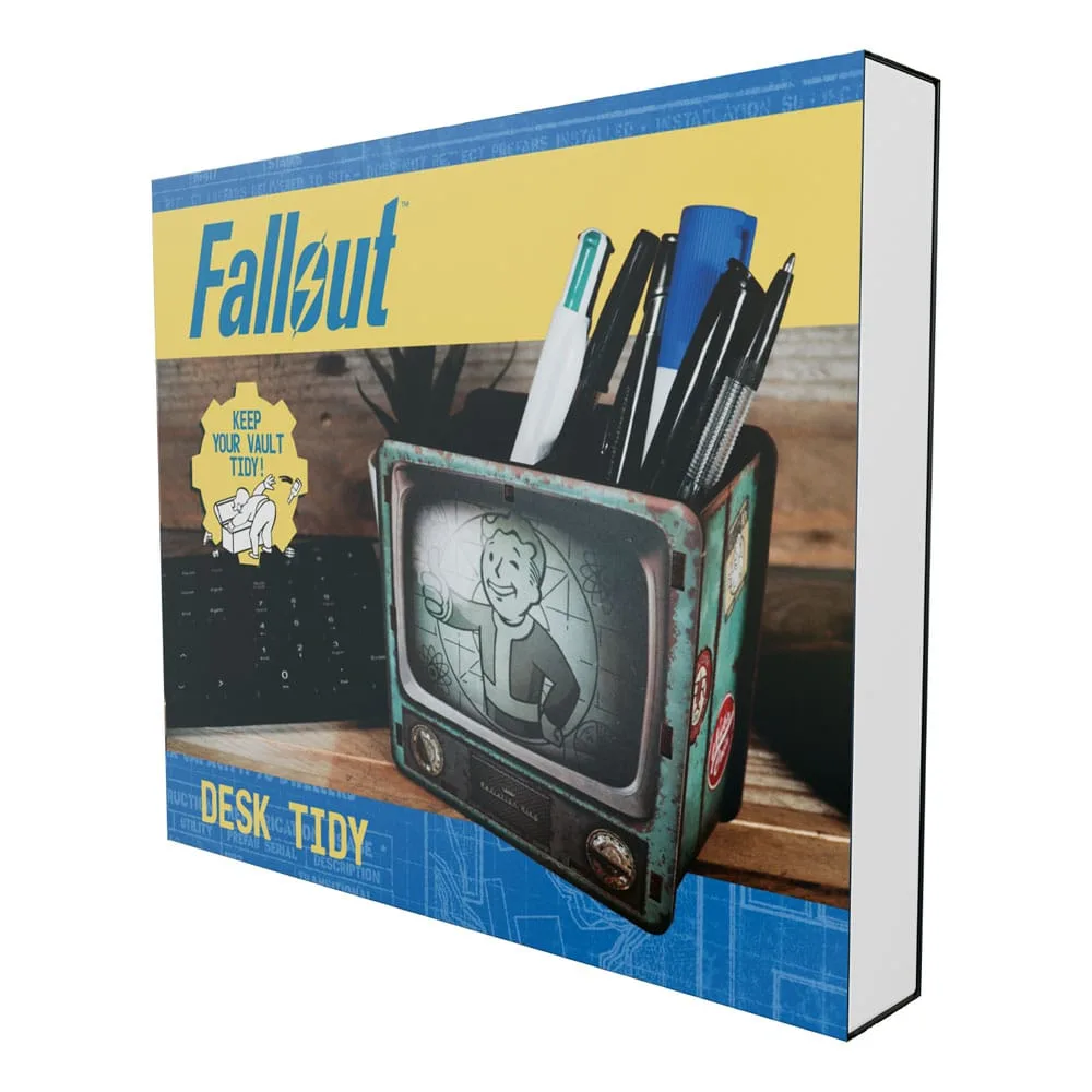 Fallout Desk Tidy – Vault Boy Television 11 cm 6