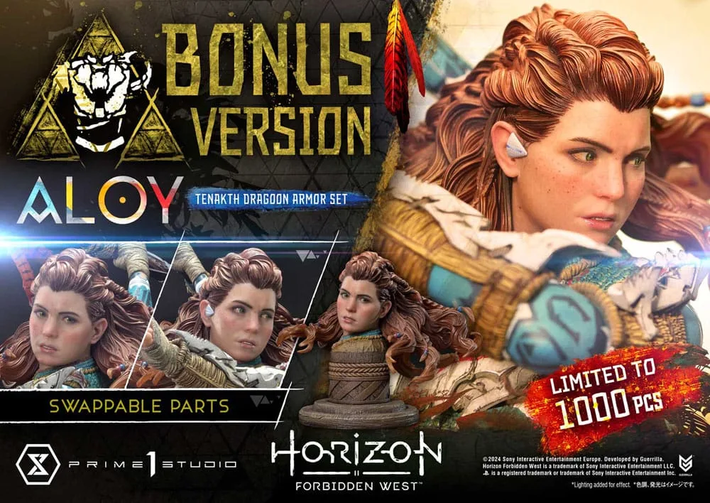 Horizon Forbidden West Statue – Aloy Bonus Version 69 cm 22