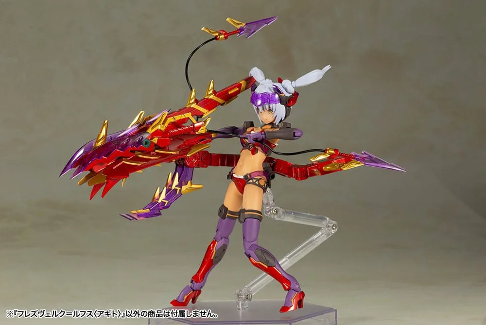 Frame Arms Girl Model Kit – Hresvelgr Rufus Agito 15 cm 11