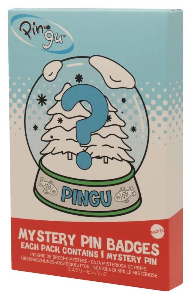 Pingu pins – Blind box display 12 stuks 9