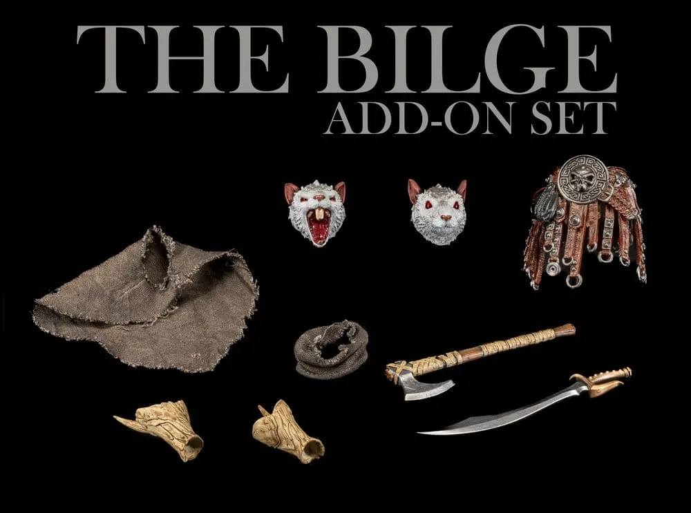 Mythic Legions Figure Accessories – The Bilge Add-On Set 2