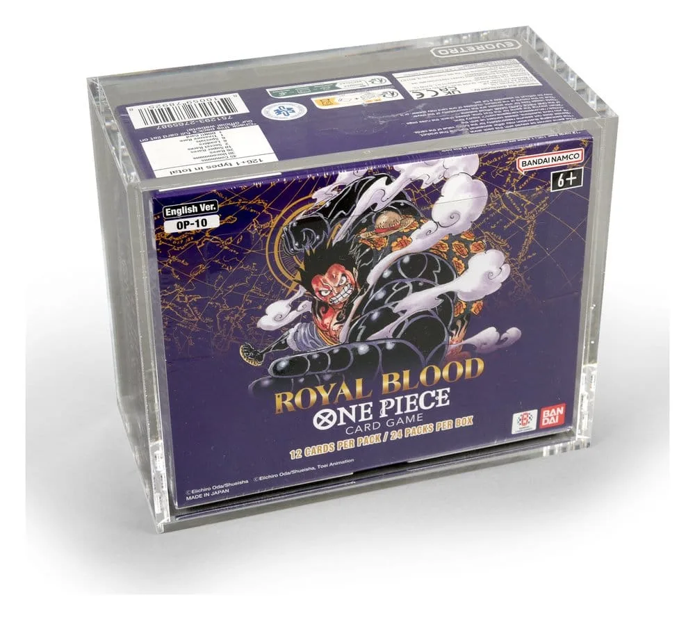 One Piece TCG displaycase – Evoretro Engelse boosterbox 12
