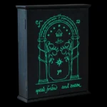The Lord of the Rings Key Holder – Doors of Durin 21 x 26 x 6 cm 3