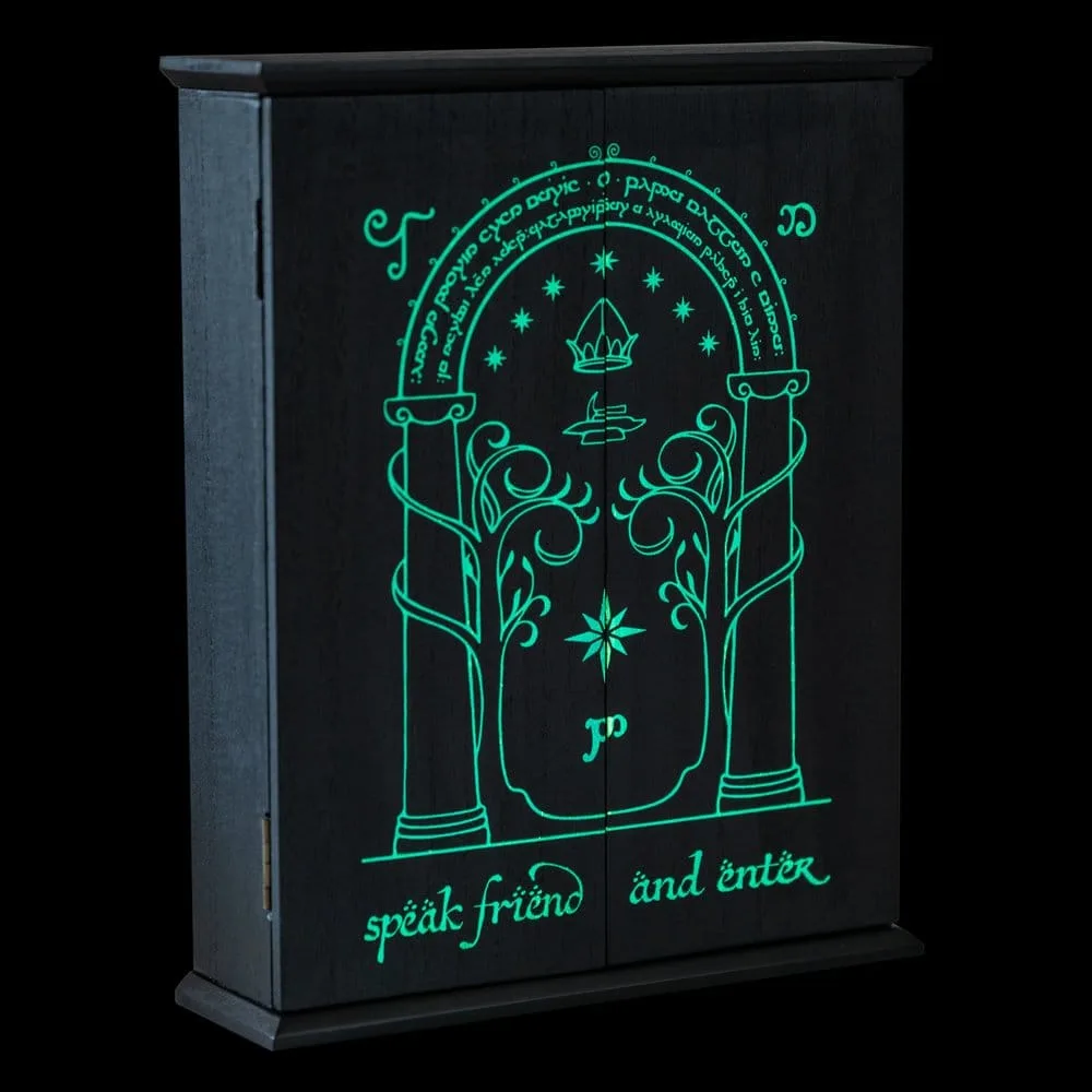 The Lord of the Rings Key Holder – Doors of Durin 21 x 26 x 6 cm 3