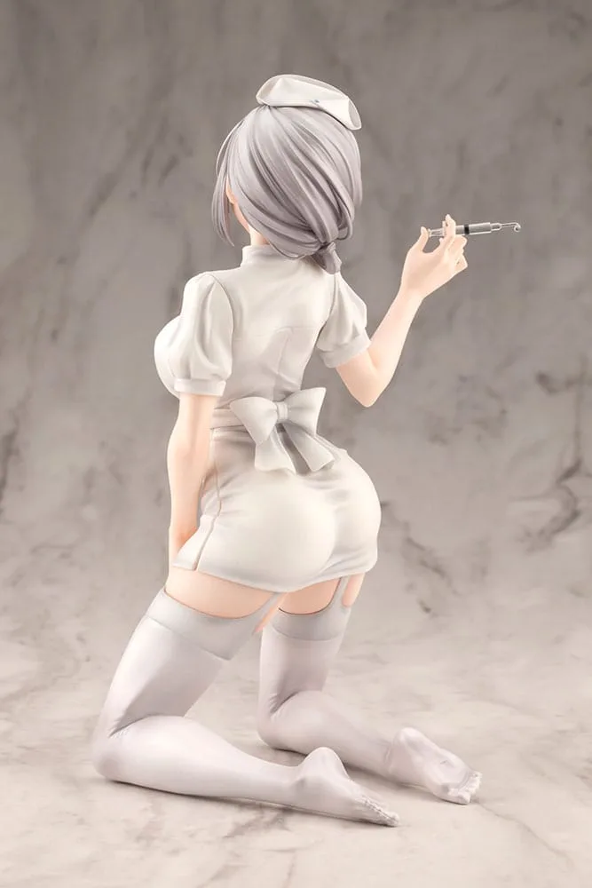 Original Character PVC Figure – Saotome Shino Nurse 17 cm 9