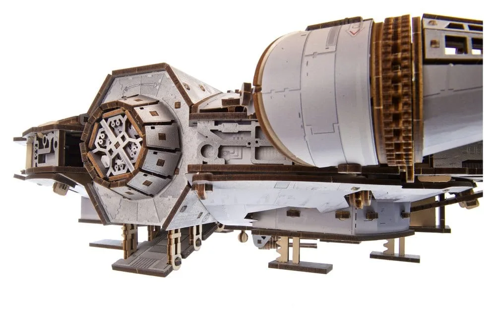 Star Wars Wooden Model Kit – Millennium Falcon 1/75 Scale 15