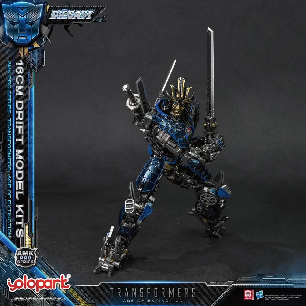 Transformers Model Kit – Drift AMK Pro Series 16 cm 15