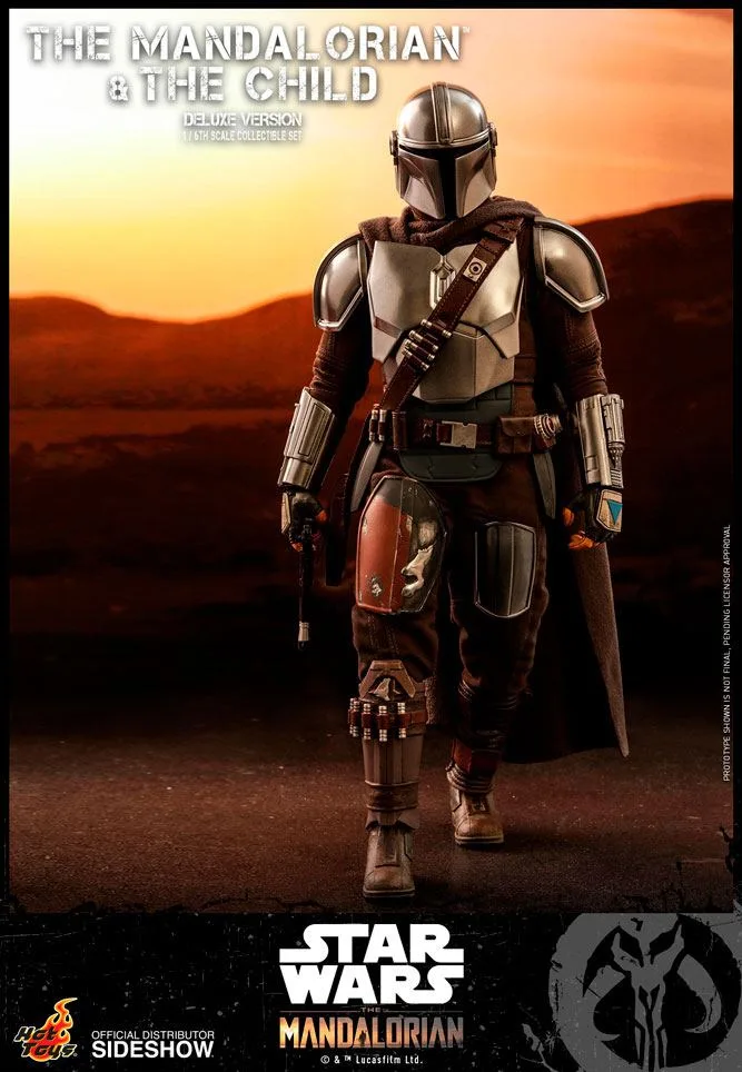 Star Wars Actiefiguren – Mandalorian & The Child Deluxe 30 cm 5