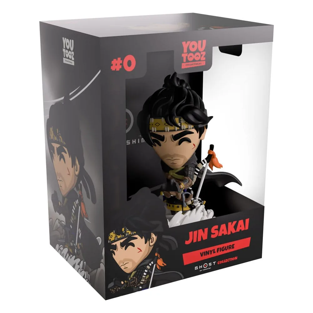 Ghost of Tsushima Vinyl Figure – Jin Sakai 12 cm 6
