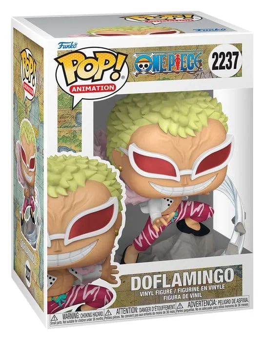 One Piece Vinyl Figure – POP Animation Doflamingo Refresh 9 cm 2