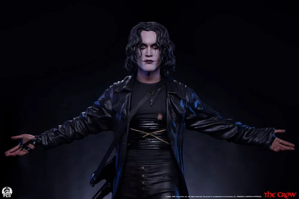 The Crow Statue – Epic Series Eric Draven 1/3 Scale 66 cm 11