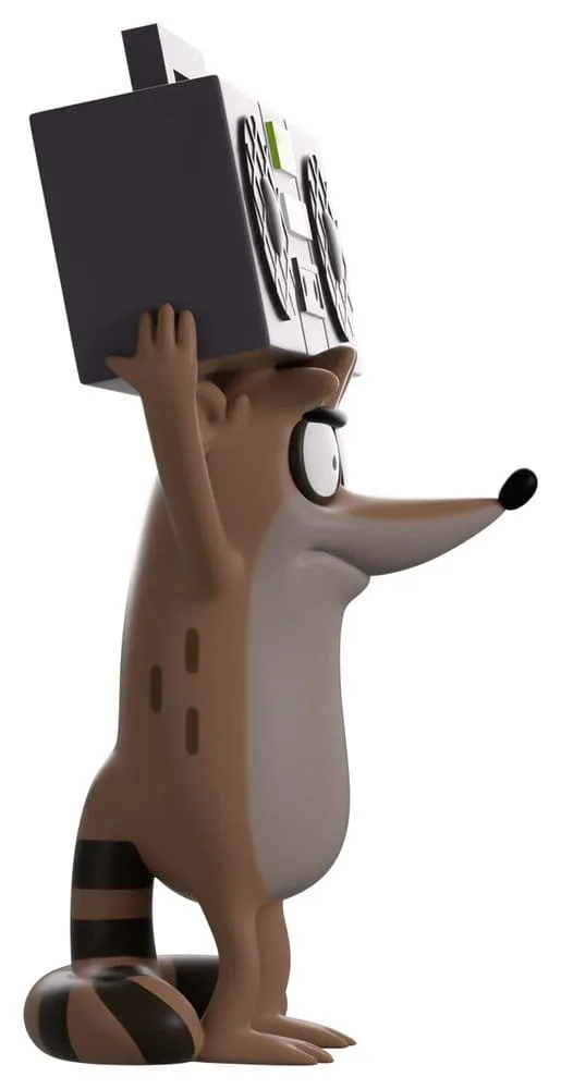 Regular Show Vinyl Figure – Rigby with Boombox 11 cm 3