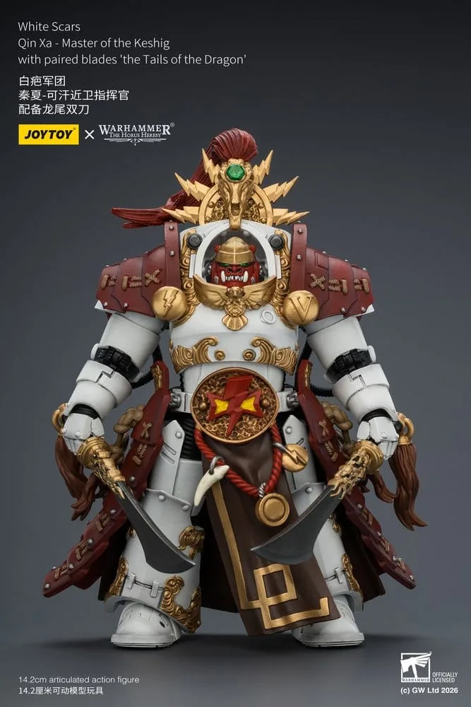 Warhammer The Horus Heresy Action Figure – Qin Xa 14.2 cm 2