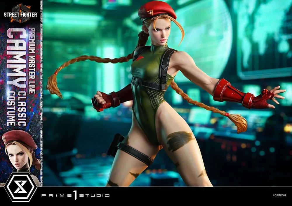 Street Fighter 6 Statue – Cammy Classic Costume 54 cm 5