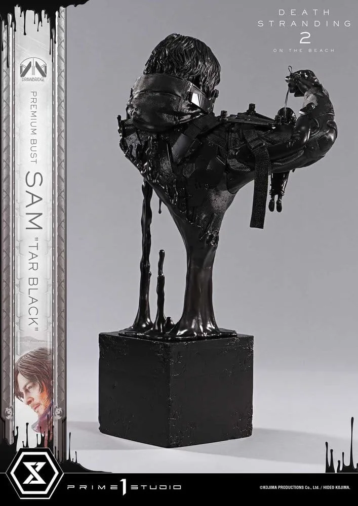 Death Stranding 2 Bust – Sam Tar Black 44 cm 7