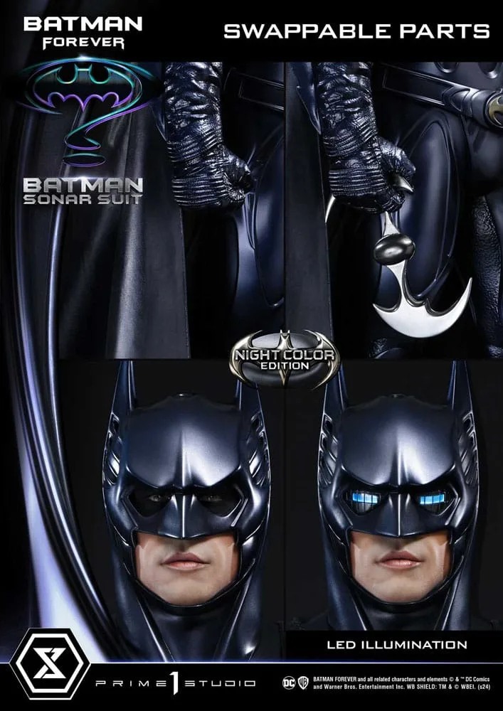 Batman Forever Statue – Sonar Suit Night Color Edition 95 cm 4