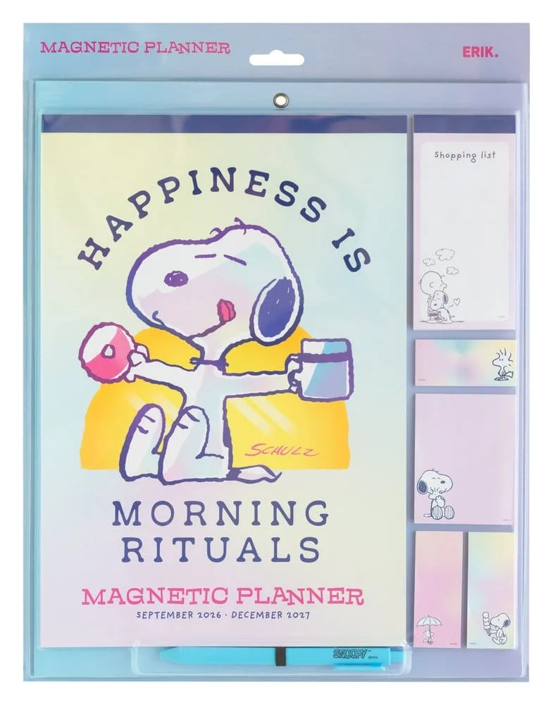 Peanuts Magnetic Planner – Snoopy 2026/27 30 x 35 cm 4